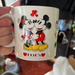 Decades Mickey And Minnie Mug